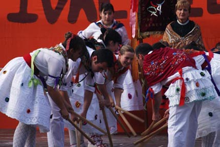 imagen jota La Morenita de Zarratón