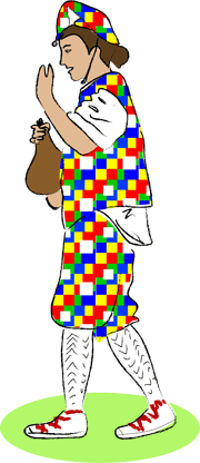 ilustración del traje típico de cachiberrio o cache.